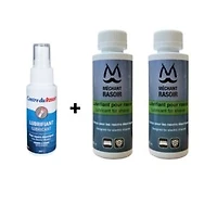 CDR lubricant spray 60ml + 2 refill bottles 120ml each