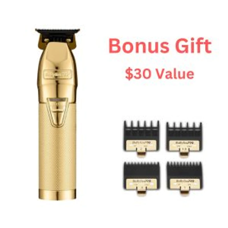 BPRO FX TRIMMER SKELETON CORD/CORDLESS GOLD