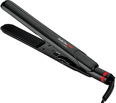 BaBylissPRO Ceramix Xtreme 1" Flat Iron (Black), BAB9555BC