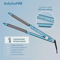 BaBylissPRO® Nano Titanium™ 1" U-Styler Iron