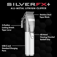 BABYLISSPRO CLIPPER  SILVER FX870NS
