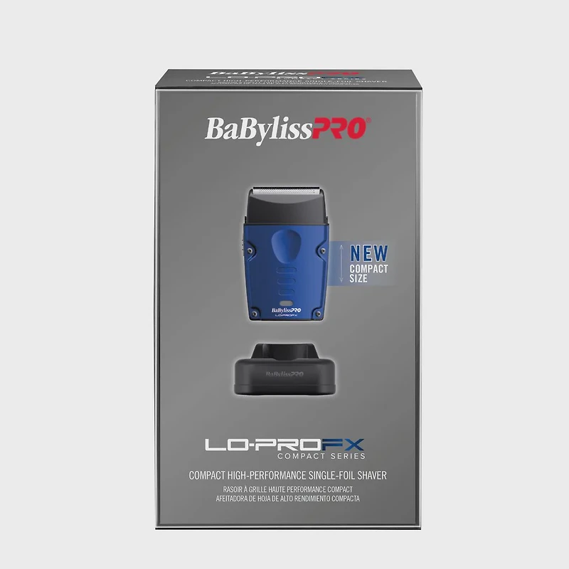 BaBylissPro Compact Lo-Pro Single-Foil Shaver
