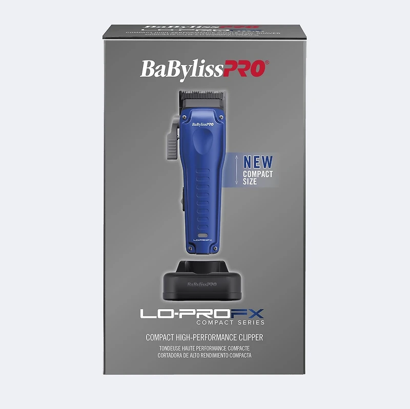 BabyissPRO LO-PRO FXCompact Series Clipper with full powerBlue