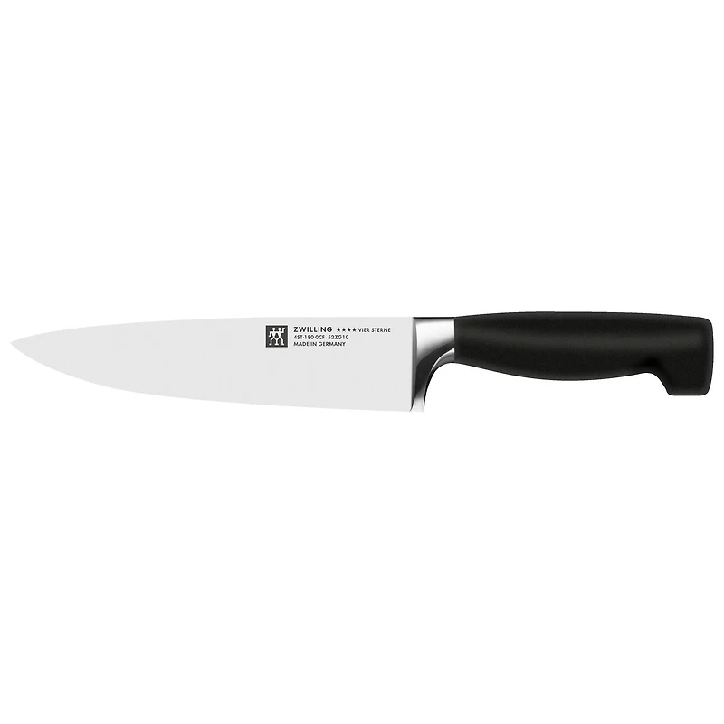 ZWILLING FOUR STAR CHEF KNIFE 180MM