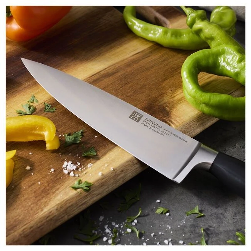 ZWILLING FOUR STAR CHEF KNIFE 180MM