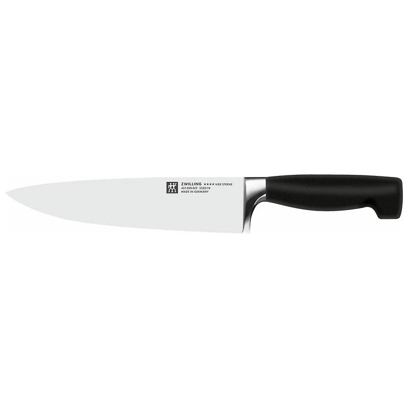 ZWILLING FOUR STAR CHEF KNIFE 200 MM