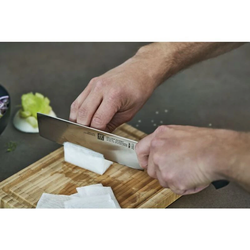 ZWILLING GOURMET NAKIRI KNIFE 170 MM