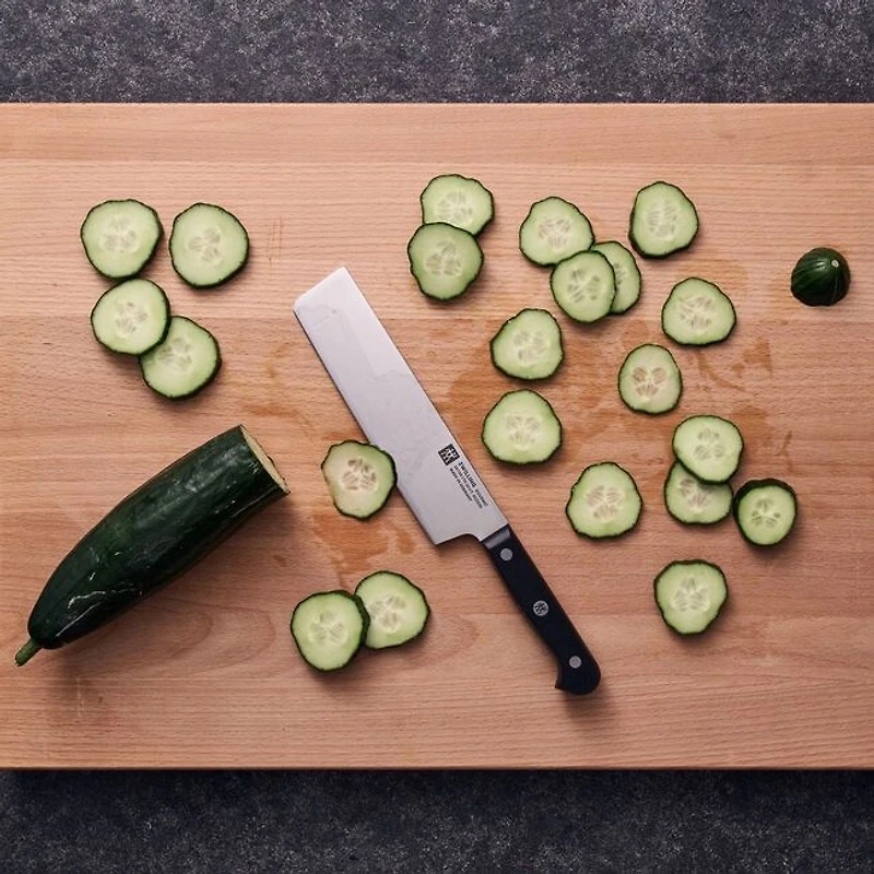 ZWILLING GOURMET NAKIRI KNIFE 170 MM