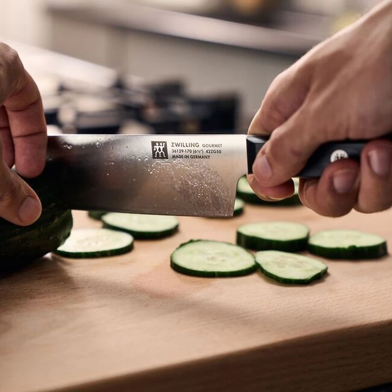 ZWILLING GOURMET NAKIRI KNIFE 170 MM