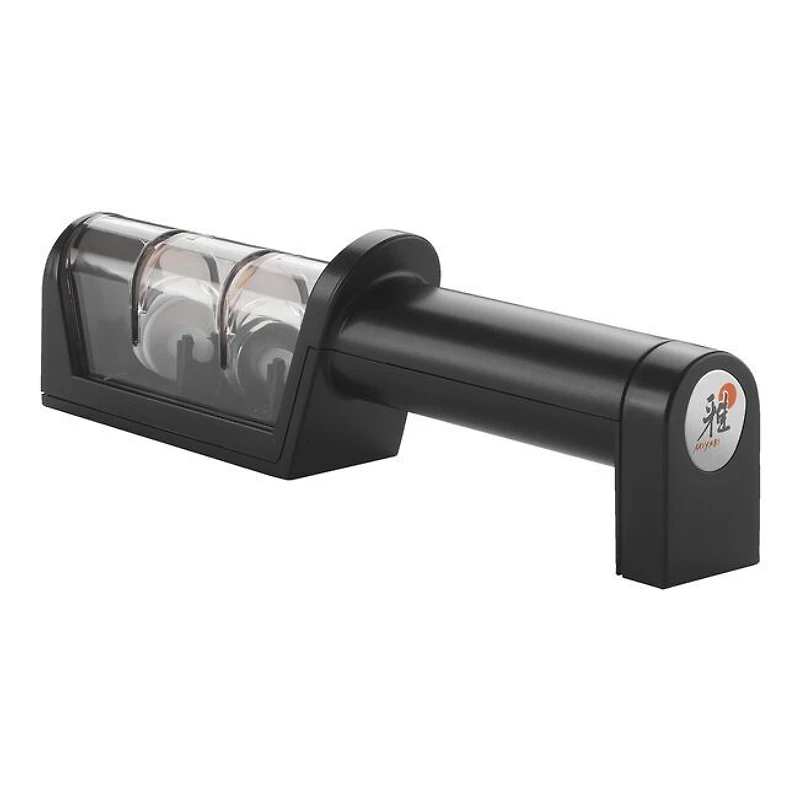 MIYABI Knife sharpener black