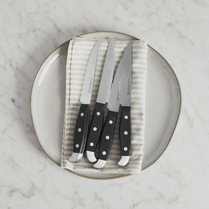 HENKELS STEAK KNIFE SET 4 PCS
