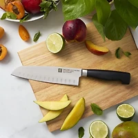 ZWILLING  FOUR STAR  Santoku  Knife 180mm