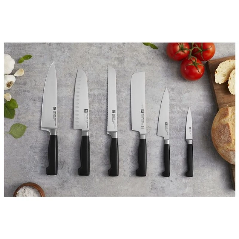 ZWILLING  FOUR STAR  Santoku  Knife 180mm