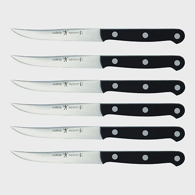 HENKELS STEAK KNIFE SET 6 PCS