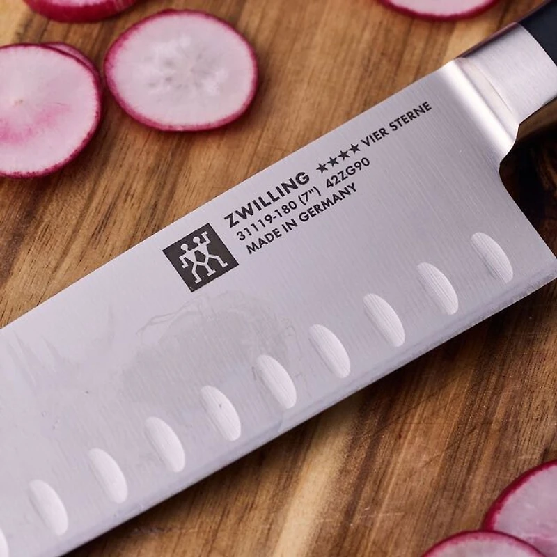 ZWILLING  FOUR STAR  Santoku  Knife 180mm