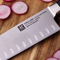 ZWILLING  FOUR STAR  Santoku  Knife 180mm