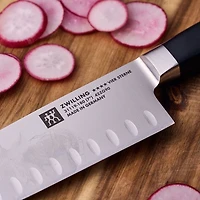 ZWILLING  FOUR STAR  Santoku  Knife 180mm