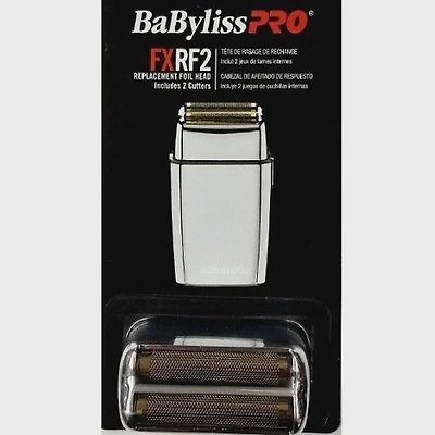 BPRO FOIL AND CUTTER FOR FXFS2 (SILVER)