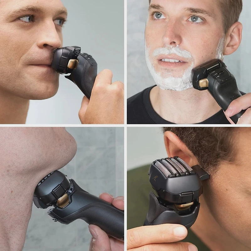 Panasonic ESLV67 Premium 5-blade Wet & Dry Electric Shaver, ARC5  Black