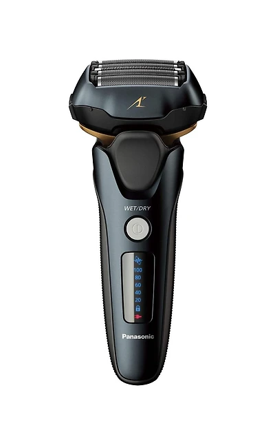 Panasonic ESLV67 Premium 5-blade Wet & Dry Electric Shaver, ARC5  Black