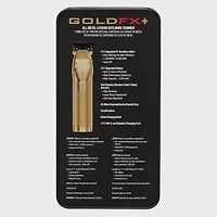 BPRO FX TRIMMER SKELETON CORD/CORDLESS GOLD