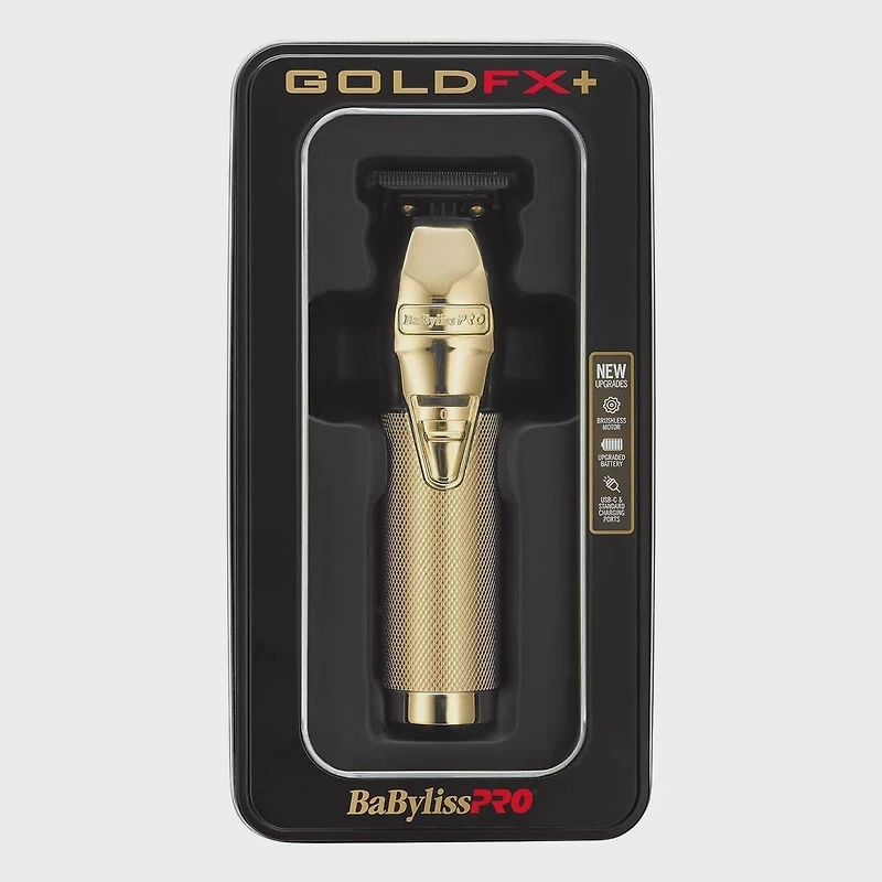 BPRO FX TRIMMER SKELETON CORD/CORDLESS GOLD