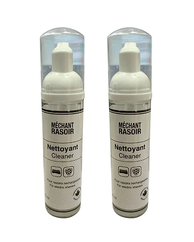 SHAVER HEAD CLEANER 70ML PUMP 2-PACK