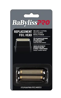 BPRO REPLACEMENT FOIL & CUTTER FOR FXFS2( BLACK )
