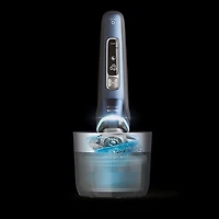 Philips  Series 9000 Electric Shaver, Wet & Dry Use, with Charging Stand, Cleaning System, S9986/55 , Black
