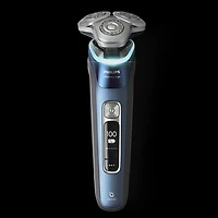 Philips  Series 9000 Electric Shaver, Wet & Dry Use, with Charging Stand, Cleaning System, S9986/55 , Black