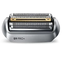 Braun 96M Series 9 Pro Electric Shaver Replacement Foil and Cutter, Matte Silver