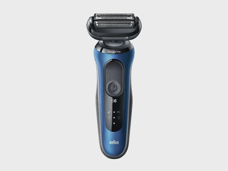 Braun Electric Shaver for Men, Series 6 6120s, Wet & Dry