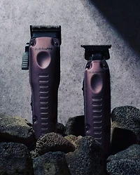 BaBylissPRO® FXONE Lo-ProFX Limited Edition Nightfall Collection Clipper & Trimmer + Battery System + Clipper Guides BUNDLE