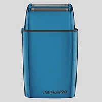 BaBylissPRO Blue Cord/Cordless Metal Double-Foil Shaver – FXFS2BL