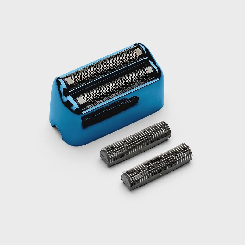 BaBylissPRO Blue Cord/Cordless Metal Double-Foil Shaver – FXFS2BL