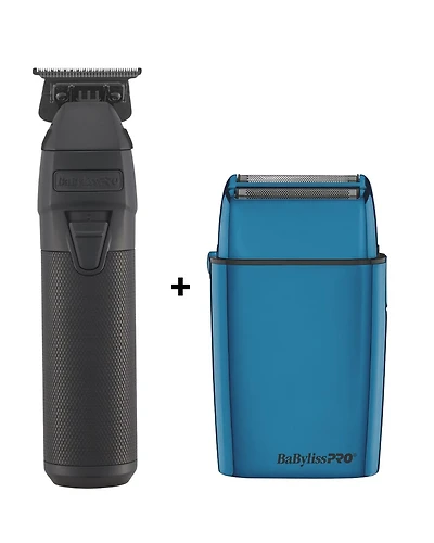 BABYLISS TRIMMER FX787BP-MB + SHAVER COMBO FX787BL