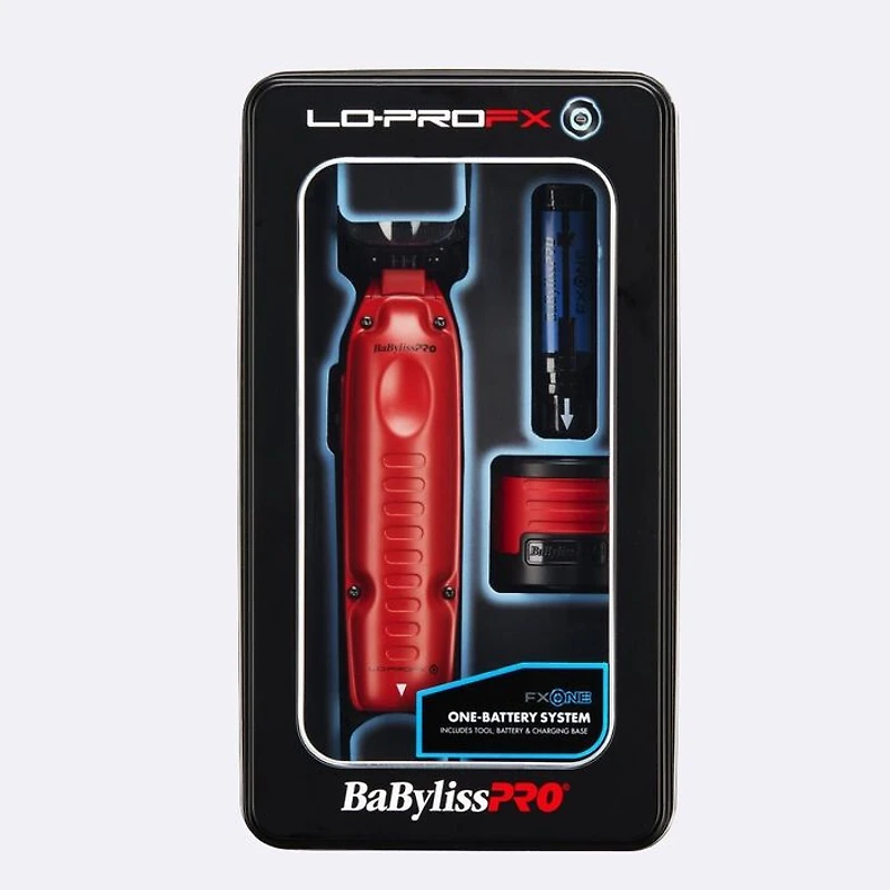 BABYLISS LOW PRO FXONE  MATT RED FX729MR