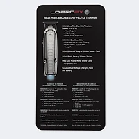 BaBylissPRO FXONE Lo-ProFX High Performance Low-Profile Trimmer  FX729