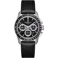 Jazzmaster Performer Chrono Black Dial 42MM Automatic H36606730