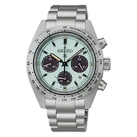 Seiko Prospex Speedtimer 'Youngtimer' Green Dial 39 MM Solar SSC965