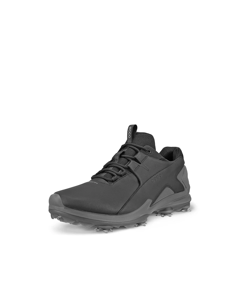 Men's ECCO® Golf Biom Tour Leather Waterproof Golf Spikes
