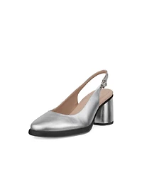 Women's ECCO® Sculpted LX 55 Leather Slingback-Heel Pump