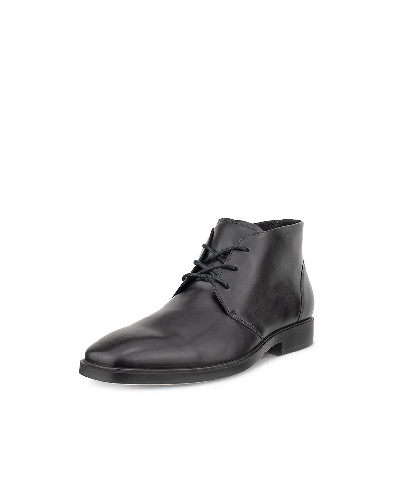 Men's ECCO® Metropole Milan Leather Chukka Boot