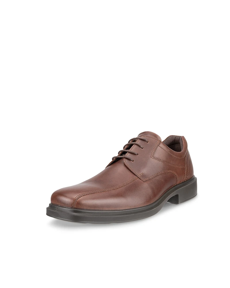 Men's ECCO® Helsinki 2 Nubuck Bike-Toe Derby Shoe