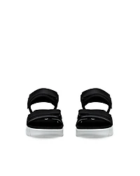 Women's ECCO® Gruuv SOL Leather Three-Strap Sandal