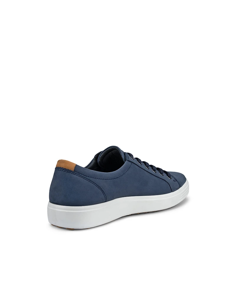 Men's ECCO® Soft 7 Nubuck Sneaker