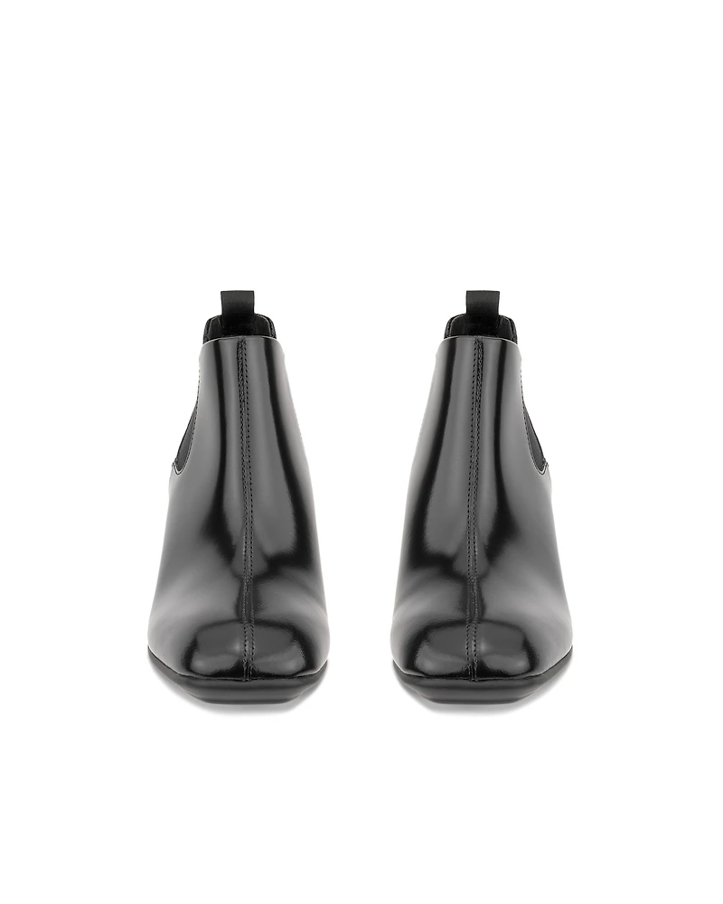 Women's ECCO® Sculpted Alba 65 Leather Chelsea Heel Boot