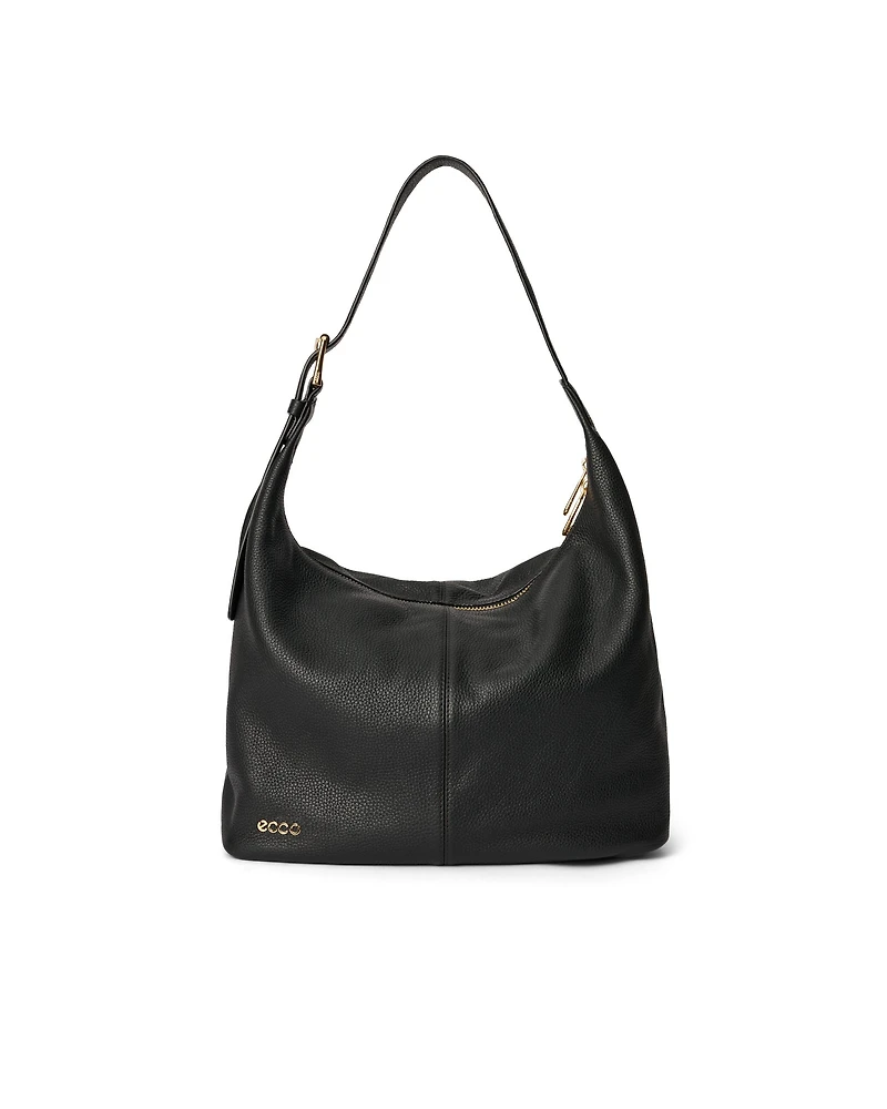 ECCO® Soft Pebbled Leather Medium Hobo Bag