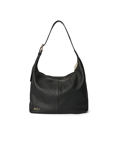 ECCO® Soft Pebbled Leather Medium Hobo Bag