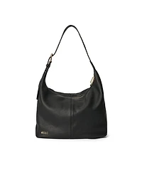 ECCO® Soft Pebbled Leather Medium Hobo Bag